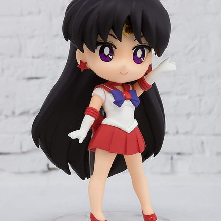 TAMASHII NATIONS Sailor Moon figurine Figuarts mini Sailor Mars 9 cm