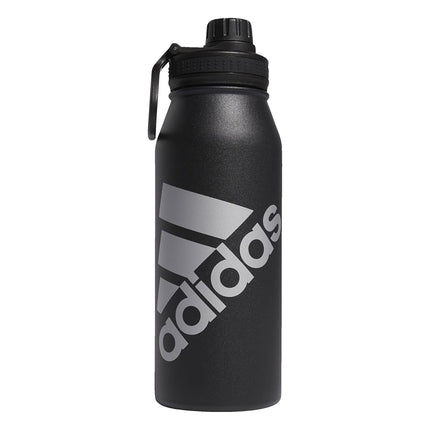 adidas Unisex 1 Liter (32 oz) Metal Water Bottle, 