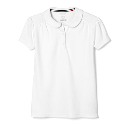 French Toast Girls' SA9519 School Uniform Polo Shi