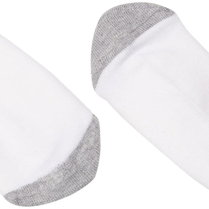 The Children's Place Baby Athletic Crew Socks (pack Of 10), white, L 3-6