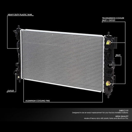 DNA MOTORING OEM-RA-13146