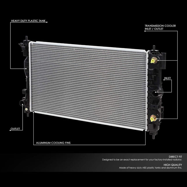 DNA MOTORING OEM-RA-13146