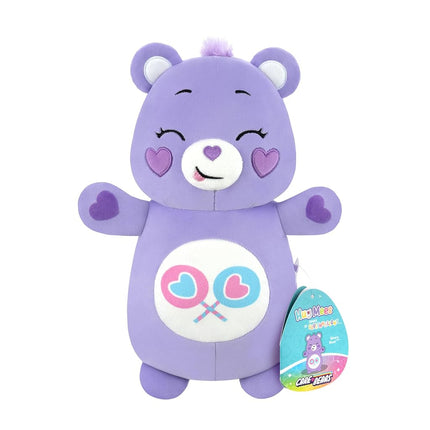 Squishmallows Original Care Bears 10-Inch Share Bear HugMees – Ultrasoft Official Jazwares Plush (Medium-Sized)