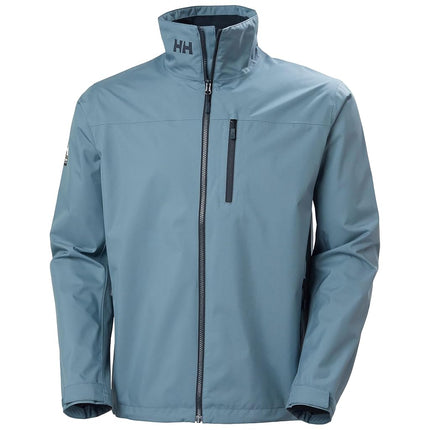Helly Hansen Men's Crew Jacket 2.0, Washed Navy, L