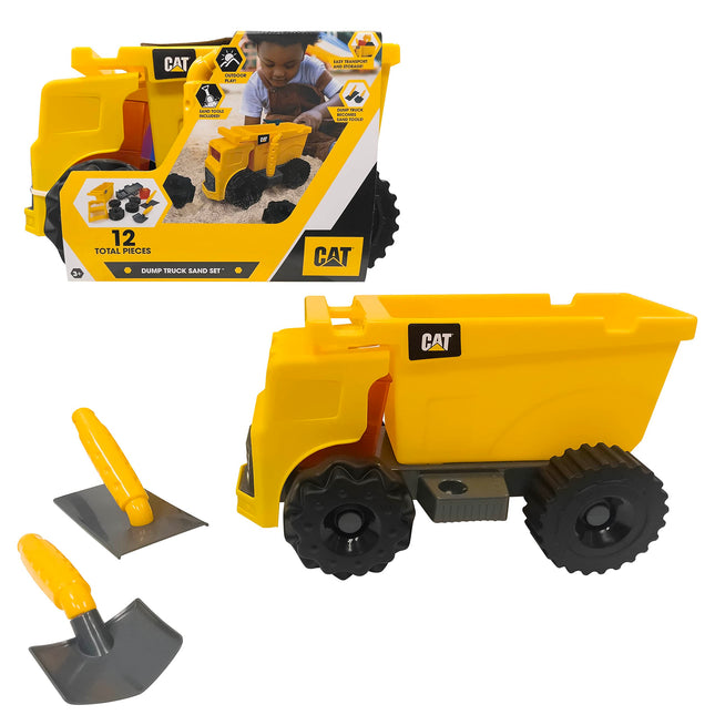 CAT Construction Toys, Sandbox Construction, Dump 