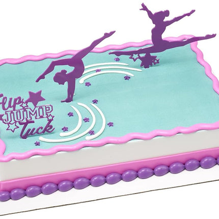 DecoPac 26253 CakeDecorating kit-Flip Jump Tuck Ca