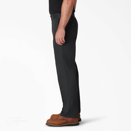 Dickies Men's Original 874 Work Utility Pants, Black, 34W / 32L