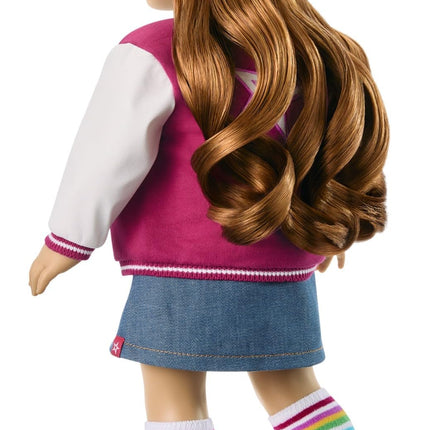 American Girl, Truly Me 18-inch Doll #103 with Green Eyes, Wavy Red Hair, Light-to-Medium Skin, for Ages 6+
