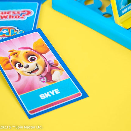 Guess Who? PAW Patrol Board Game | Featuring Chase, Rocky, Skye, and More | Officially Licensed Nickelodeon PAW Patrol Game | Family-Friendly Children's Mystery Game of Deduction | Ages 6 & Up