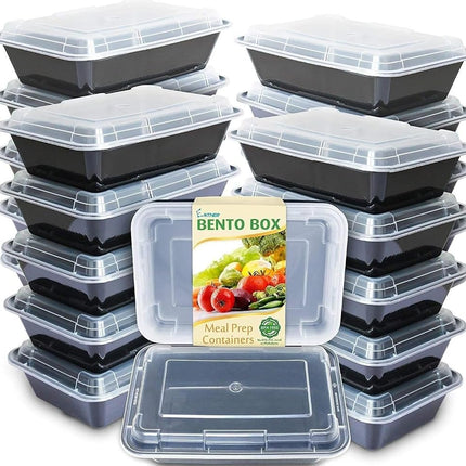 Enther Meal Prep Containers Single 1 Compartment w