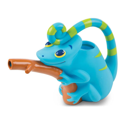 Melissa & Doug 6725 000772067256 Arrosoir Caméléon Sunny Patch avec Poignée en Forme de Queue et Bec en Forme de Branche, Multicolore, 1 Unité