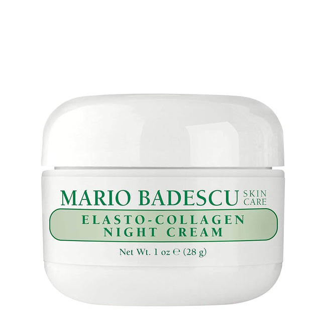 Mario Badescu Skin Care Night Cream - Elasto-Collagen 1oz (30g)