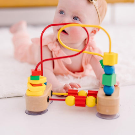 Melissa & Doug First Bead Maze, Multi, One Size