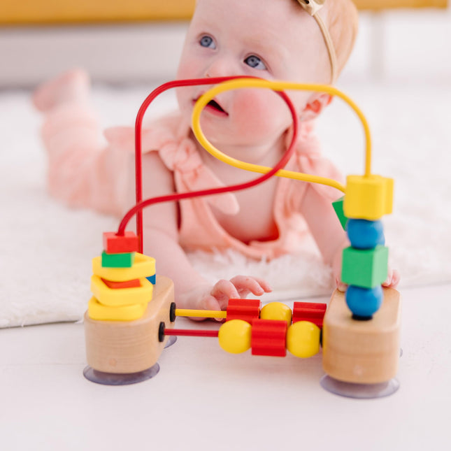Melissa & Doug First Bead Maze, Multi, One Size