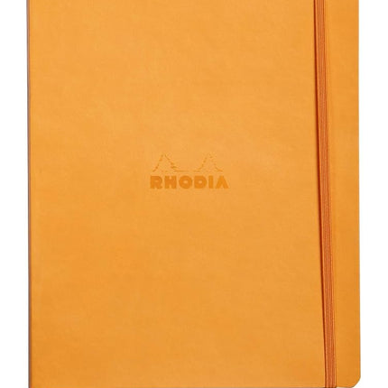 Rhodia 117515C Notebook with Soft Cover Ruled 80 S