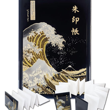 Japanese Goshuincho Stamp Book [Accordion Style] -