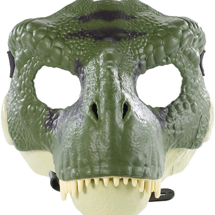 Jurassic World Movie-inspired Dinosaur Mask with O