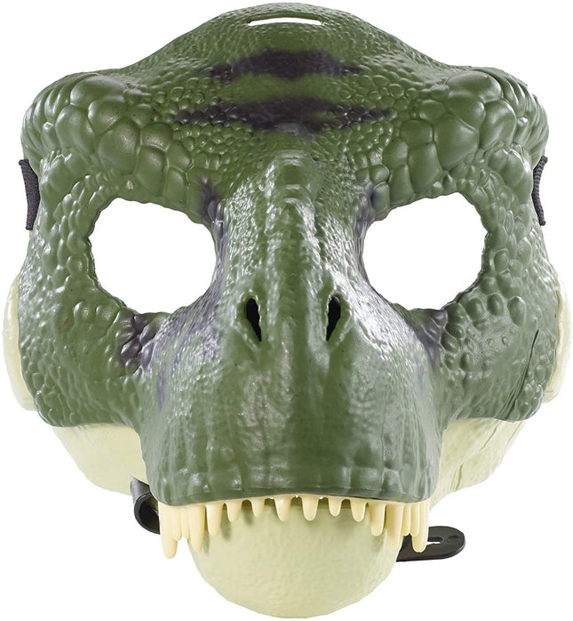 Jurassic World Movie-inspired Dinosaur Mask with O