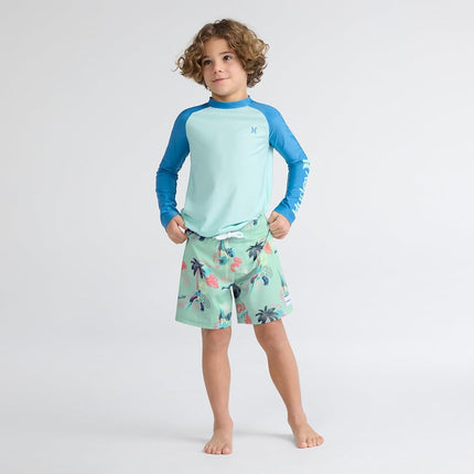 Hurley Boys Pull On Swimshort Boys Green