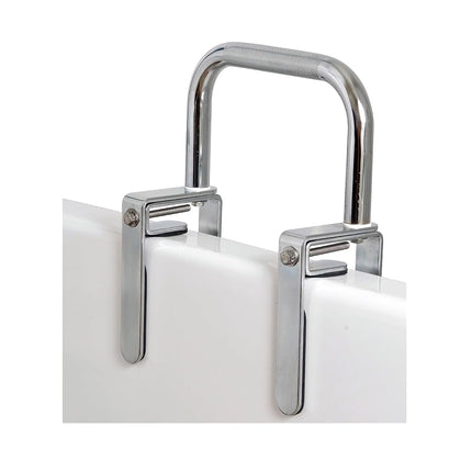 Carex Bathtub Rail with Chrome Finish - Bathtub Gr