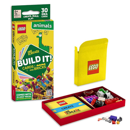 Lego Recreate Activity Cards - Animals, Creative B