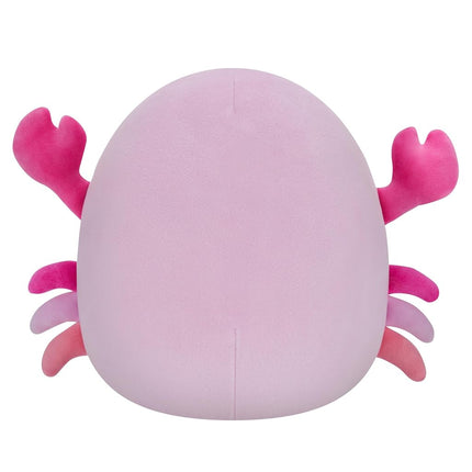Squishmallows Original 7.5-Inch Cailey the Pink Crab Small-Sized Ultrasoft