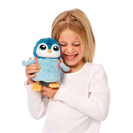 Little Live Pets Walking Penguin Waddles, 25+ Sounds, Leash