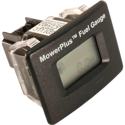 John Deere Original Equipment Rectangular Case Hour Meter Gauge - AUC15402