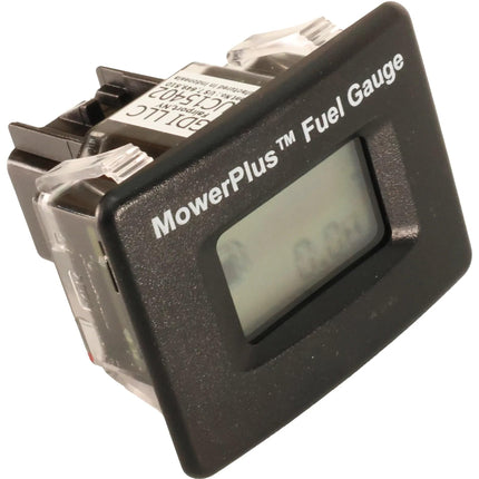 John Deere Original Equipment Rectangular Case Hour Meter Gauge - AUC15402
