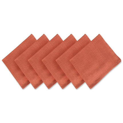 DII Tabletop Collection, Cotton, Spice, Napkin Set, 20x20