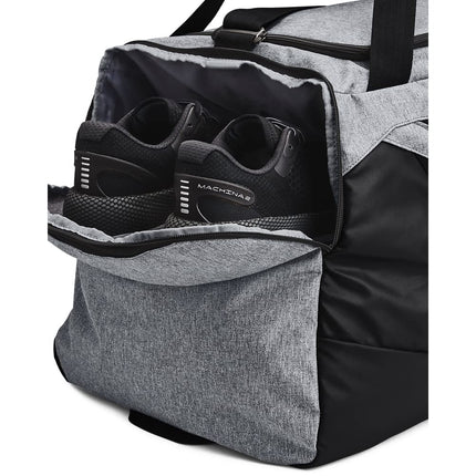 Under Armour Unisex UA Undeniable 5.0 Large Duffle Bag Gray/Black One Size