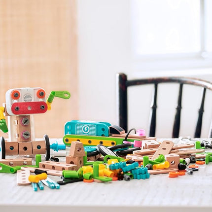 BRIO Builder Creative Construction Set - STEM Building, Learning, Educational Toys For Ages 3 Years Up