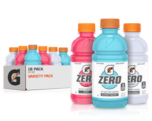 Gatorade G Zero Sports Drink, Glacier Freeze, Glac