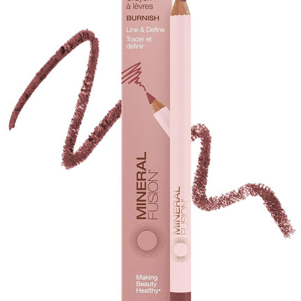 Mineral Fusion Lip Liner Pencil, Burnish 0.04 Ounc