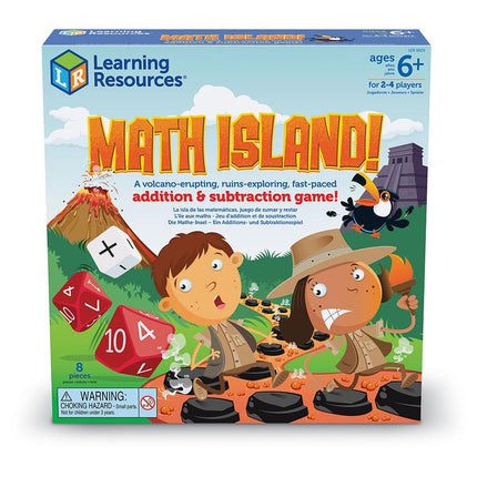 Learning Resources Maths Island Addition & Subtraction Game for Ages 6+