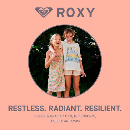 Ensemble maillot de bain bikini deux pièces Roxy pour filles, protection solaire UPF 50+, séchage rapide, Skyway Bali, 7