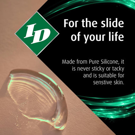 ID Millennium 4.4 FL. OZ. Silicone-Based Personal Lubricant