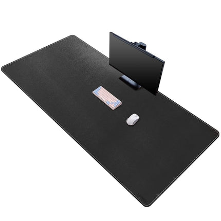 CENNBIE Leather Desk Mat, 160x80 cm Extra Large De