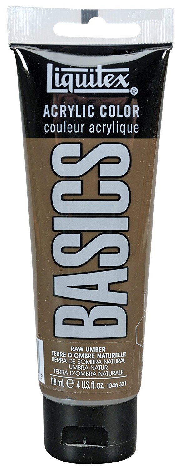 Reeves Liquitex Basics Acrylic Paint Tube, 4-Ounce