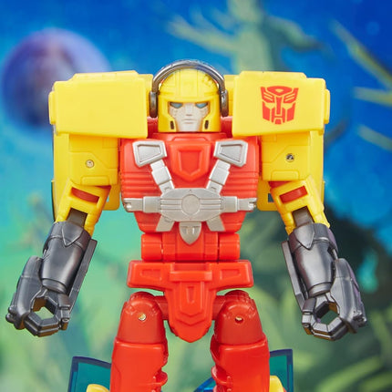 Transformers Legacy Evolution Deluxe Armada Universe Hot Shot 5.5” Action Figure