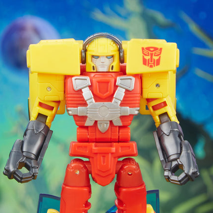 Transformers Legacy Evolution Deluxe Armada Universe Hot Shot 5.5” Action Figure