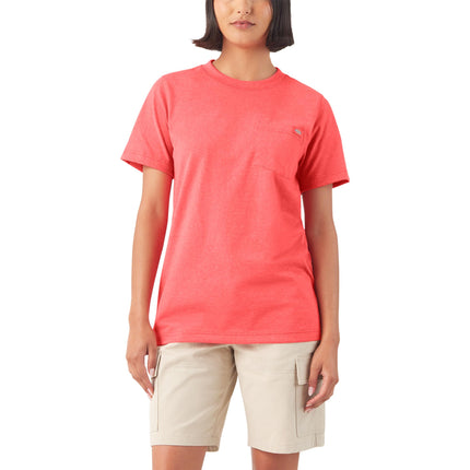 Dickies Women's Plus Size Heavyweight Short Sleeve