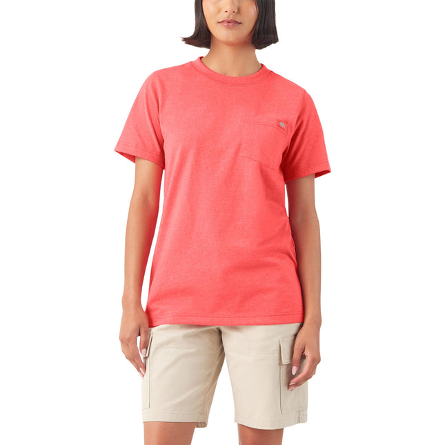 Dickies Women's Plus Size Heavyweight Short Sleeve