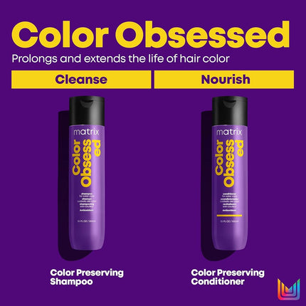 Matrix Total Results Color Obsessed Antioxidant Conditioner (For Color Care) 1000ml/33.8oz