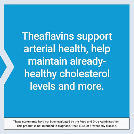 Life Extension Theaflavin Stardardized Extract 350mg Vegetarian Capsules, 30-Count