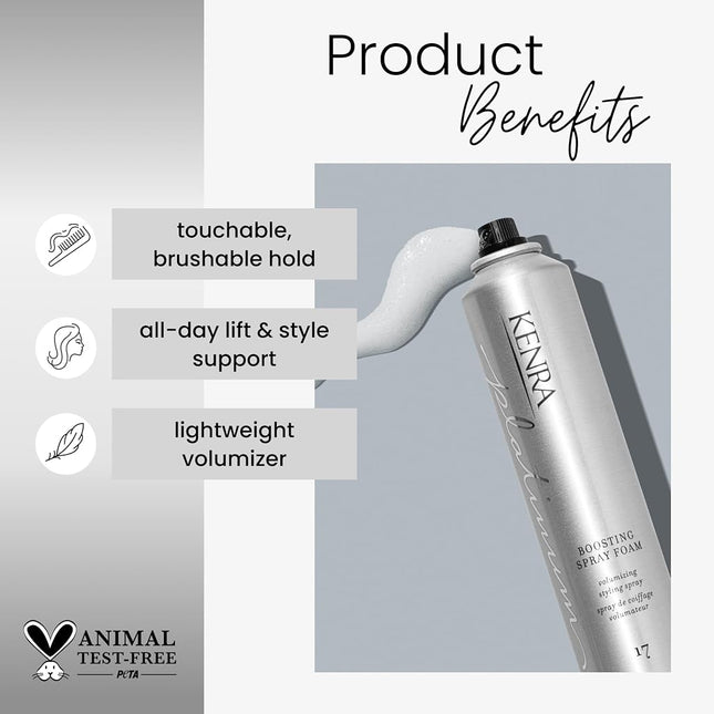 Root Lifting Spray by Kenra for Unisex - 8 oz Spray