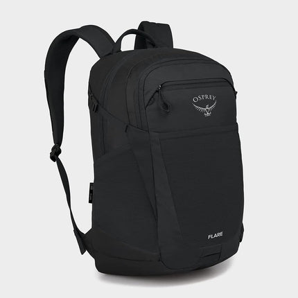 Osprey Flare Commuter Laptop Backpack, Black