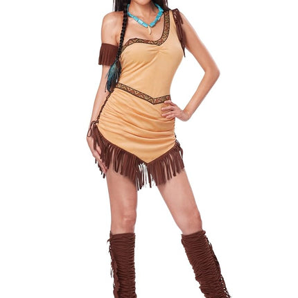 California Costumes Native American Beauty Costume