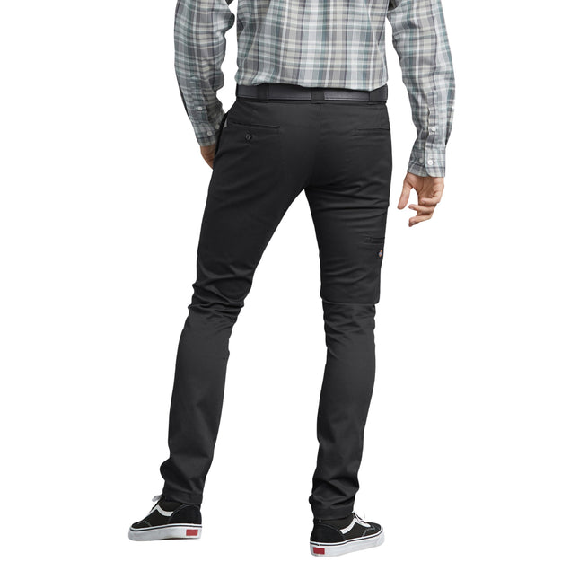 Dickies, Men's, Work Pant Skinny Straight, Black, 33W / 32L