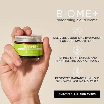 BiomePlus Smoothing Cloud Creme by Image for Women - 1.7 oz Cream